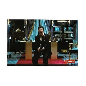 Supreme Scarface Say Hello To My Little Friend